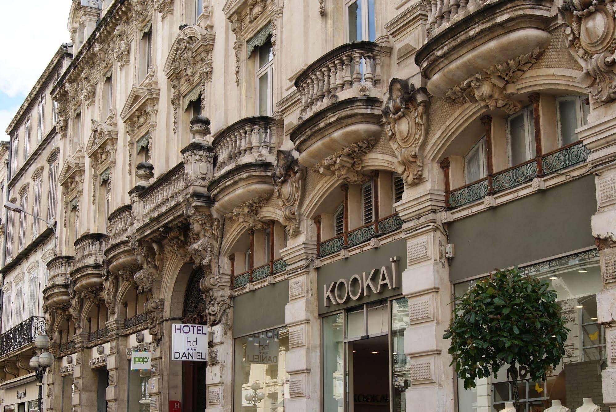 The Originals Boutique, Hotel Danieli, Авіньйон Екстер'єр фото